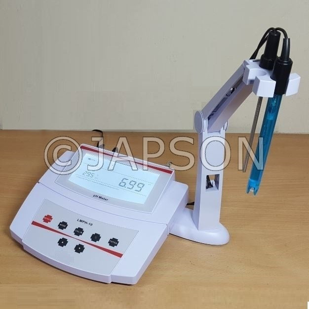 pH Meter, Euro - 3 Points pH Meter, Euro - 3 Points